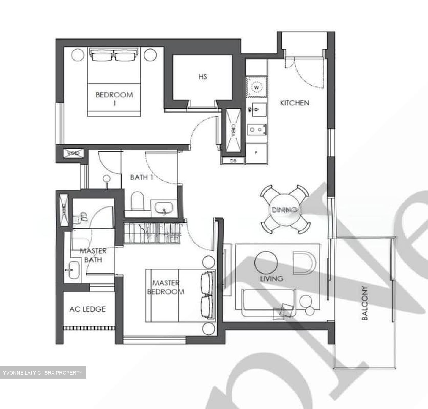 10 Evelyn (D11), Apartment #583705481